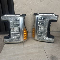OEM Headlights for 2017-2019 Ford F250 F350 F450 Super Duty