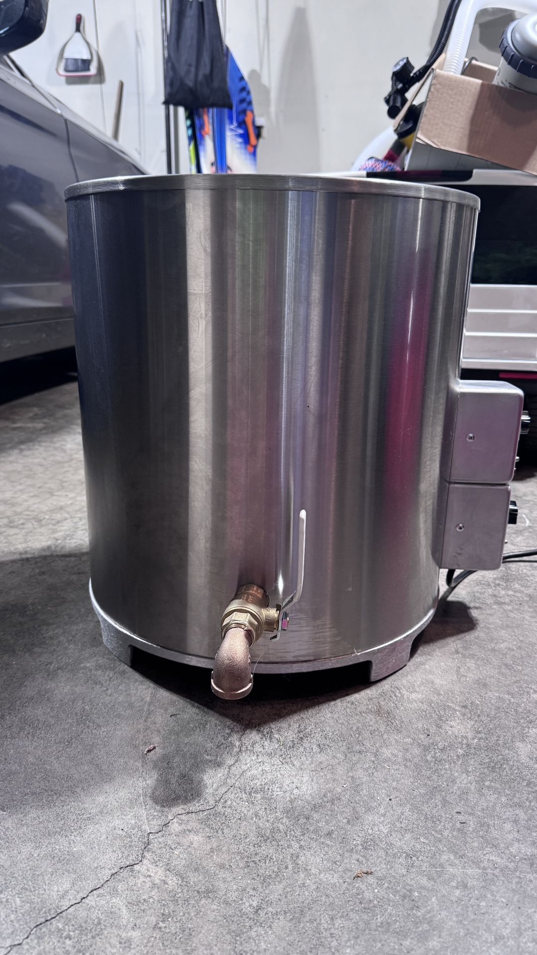 Ritehete Wax Melter 40 Gallons 