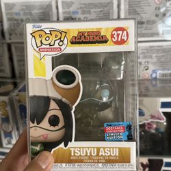 Tsuyu Asui Hero academia 374 Funko Pop 