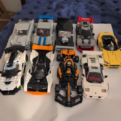 Lego Speed Champions Cars