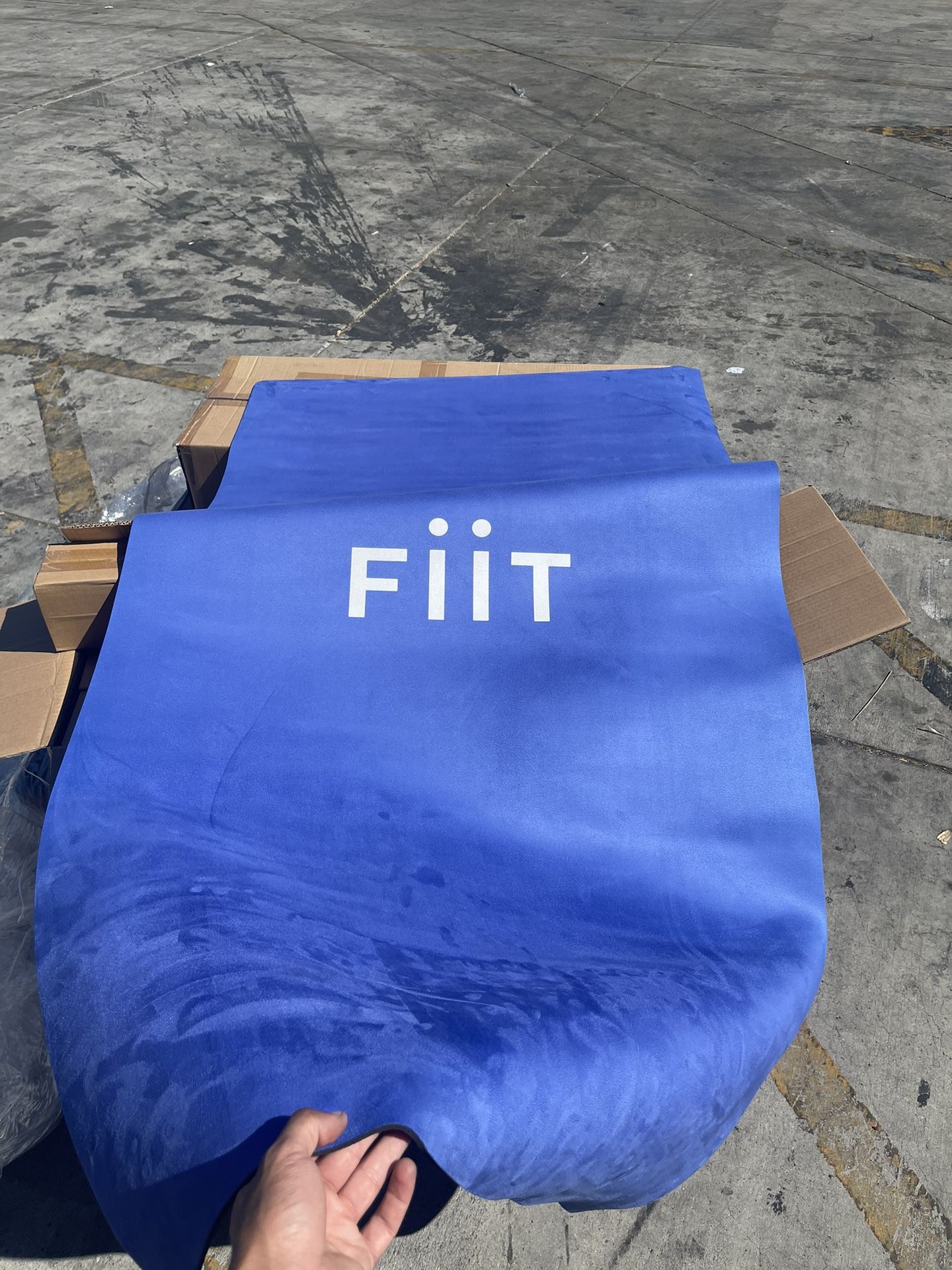 Fiit Mat Yoga Mat for Sale in Bell Gardens CA OfferUp