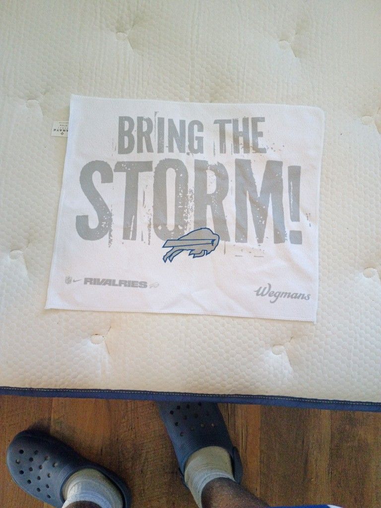 Buffalo Bills Bring The Storm Towel