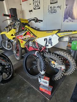08 Suzuki RM 85
