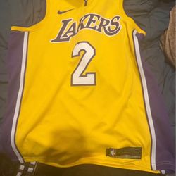 Lakers Lonzo Ball Jersey
