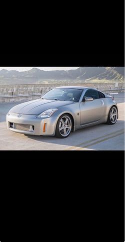 Twin turbo Nissan 350z