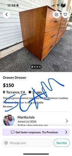 DRESSER SCAM 😂😂😂😂