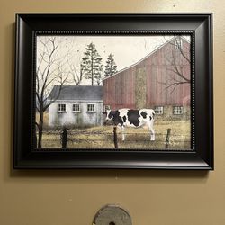 Billy Jacobs Framed Print “Holstein”  