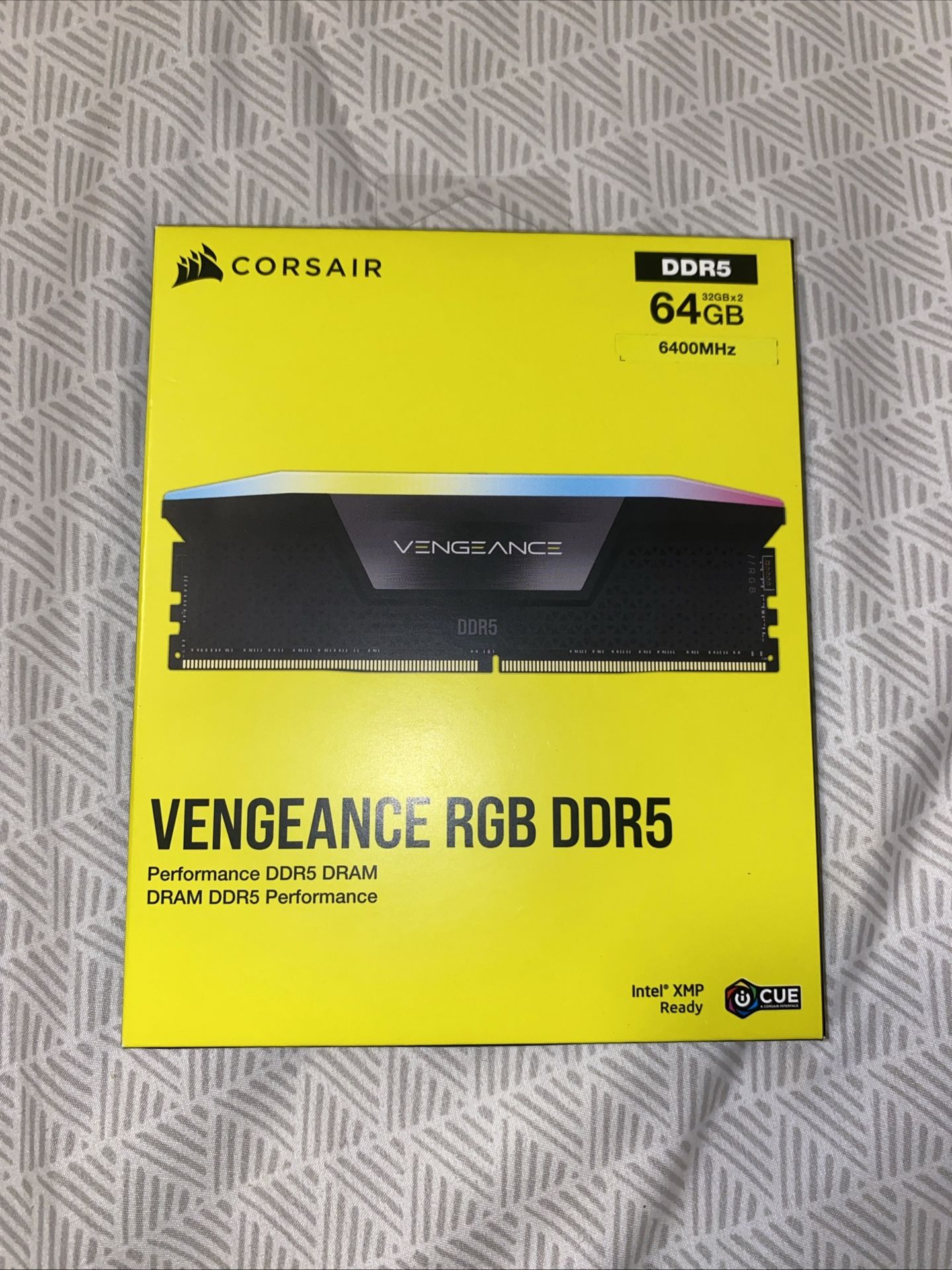 Corsair Vengeance Ddr5 64gb Ram