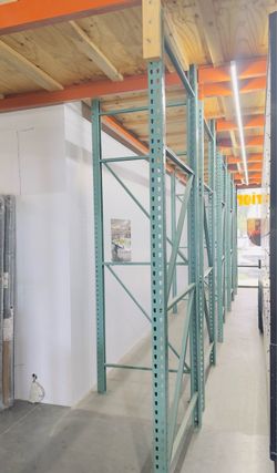 Industrial Pallet Racking System