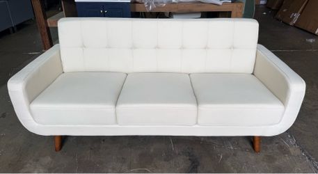 71X30X18/32in new 3-Seater Sofa Couch, Modern Sofa for Living Room, Bedroom, Apartment, Office, Beige