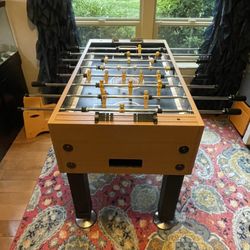 Million Dollar Foosball Table 