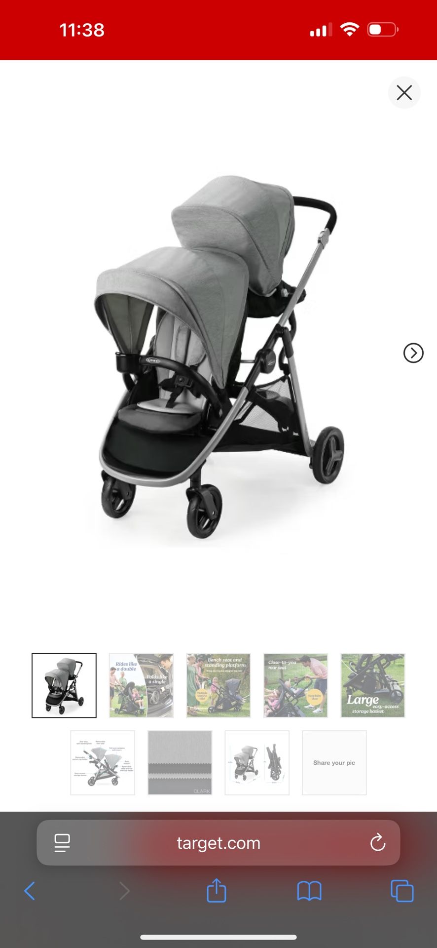 Double Stroller