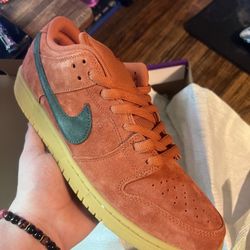 Dunk Low SB Burnt Sunrise Size 13