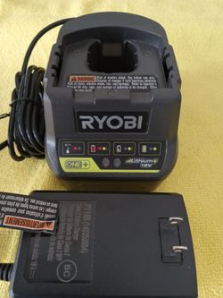Ryobi Battery Charger  - ONE +  18 Volt