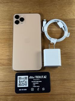 📱 iPhone 11 Pro Max | 256GB | Gold | Unlocked (Any Carrier)