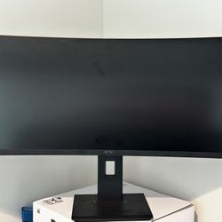 Acer Curved Gaming & Work LCD LED Backlight Screen