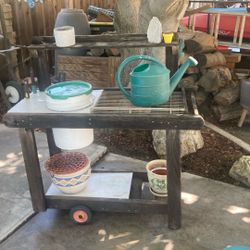 Portable Gardening Center