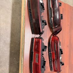 2015 Camaro SS lights