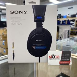 Sony MDR-7506