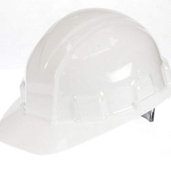 Jackson Sentry III 14409 Hard Hat, White