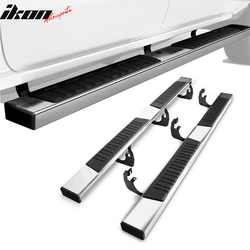 Fits 2019-2025 Dodge Ram 1500 New Body Quad Cab 6" Side Step Nerf Bar Running Boards