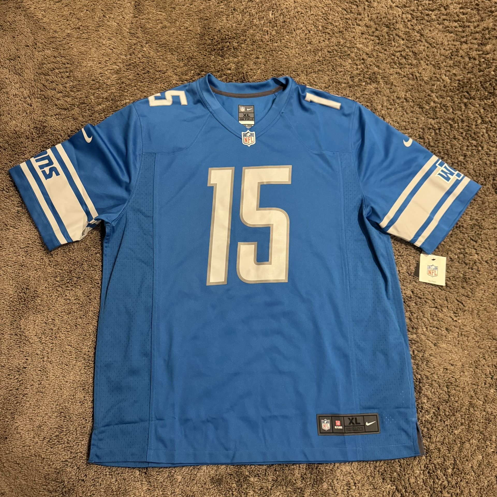 Detroit Lions NFL Nike Football Jersey Size XL