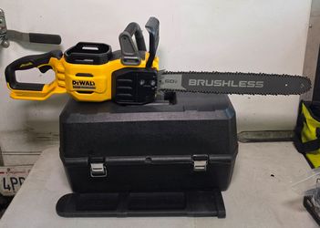 Dewalt chainsaw