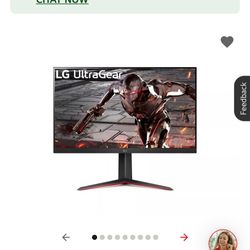 LG Gaming/work monitor 