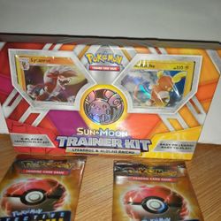 Pokemon Sun And Moon With Two Detective Pikachu  Packs