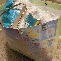 Bag If Newborn Diapers 