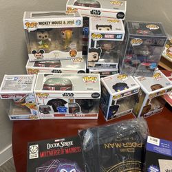 Funko Pops