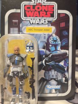 Arc Trooper Jesse figurine