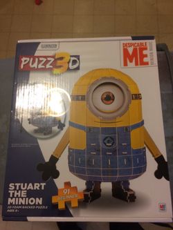 Despicable ME 3D puzzle