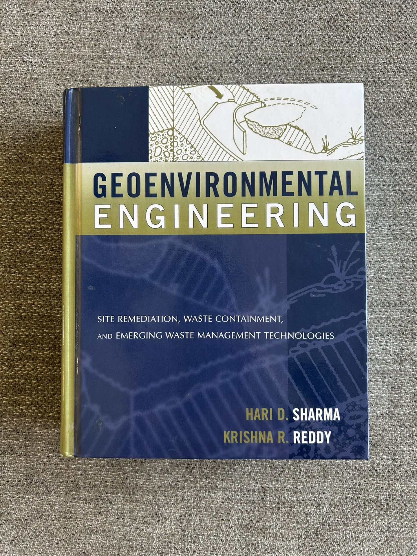 Geoenvironmental Engineering Textbook