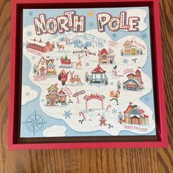 North Pole Sign 