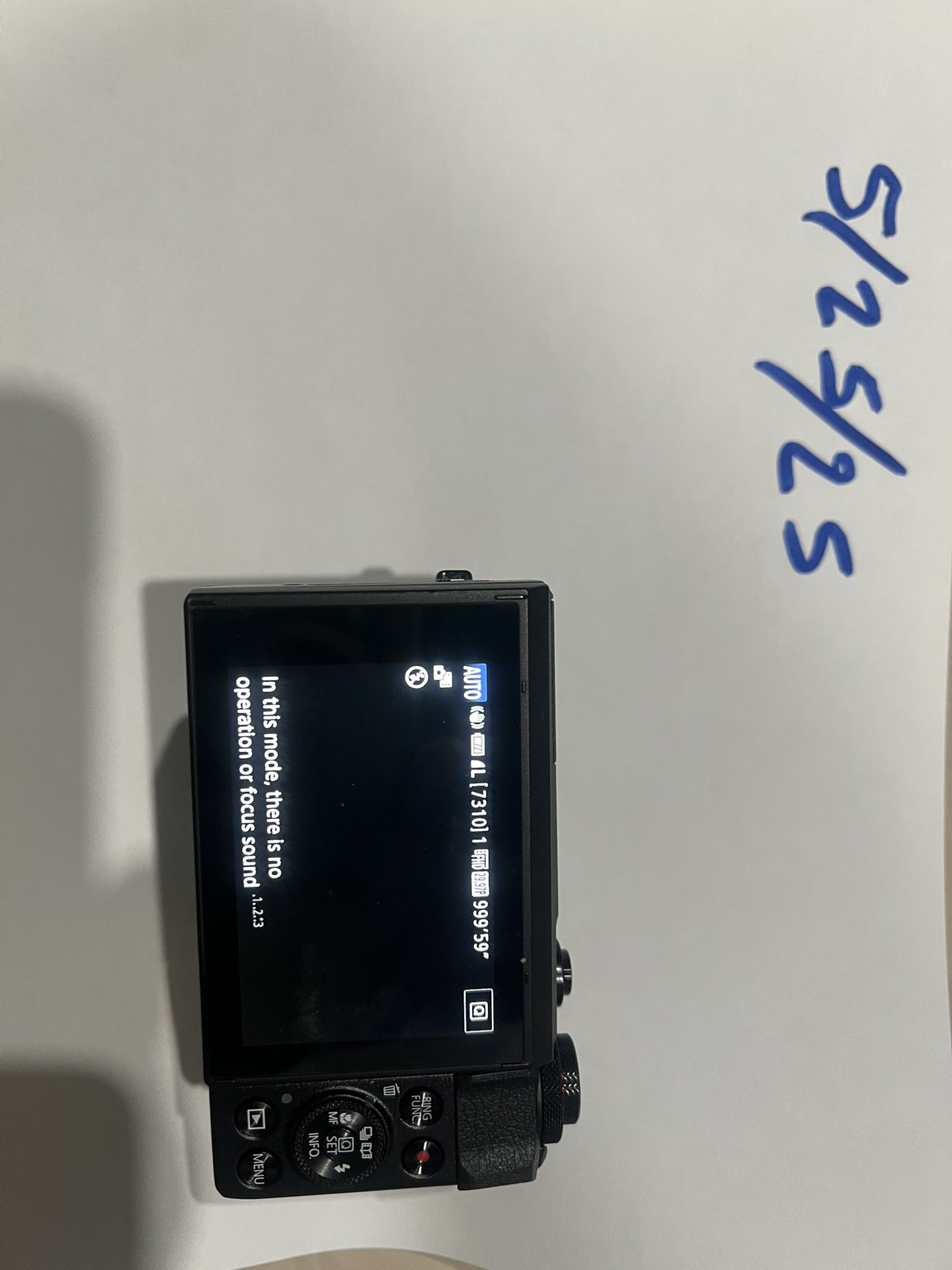 Used Canon g7x Mark ii For Sale !!