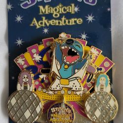 Stitch Elvis Magical Adventure Magic Kingdom SpectroMagic Parade Disney Pin