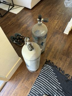 2 Steel Tanks