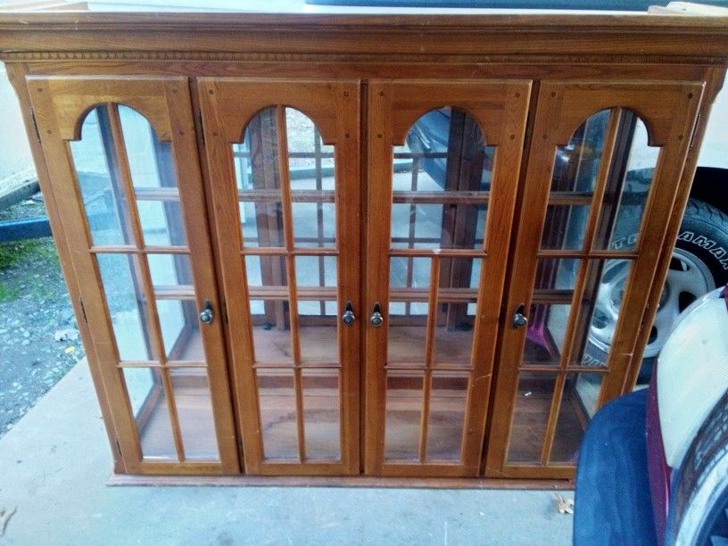 Glass Hutch for Sale in Thomasville, NC OfferUp