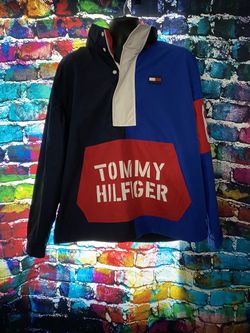 New Tommy Hilfiger Men's Lightweight Waterproof Jacket Large shipping only
