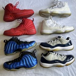 Mens Jordans & Nikes Size 10-11 Read Description