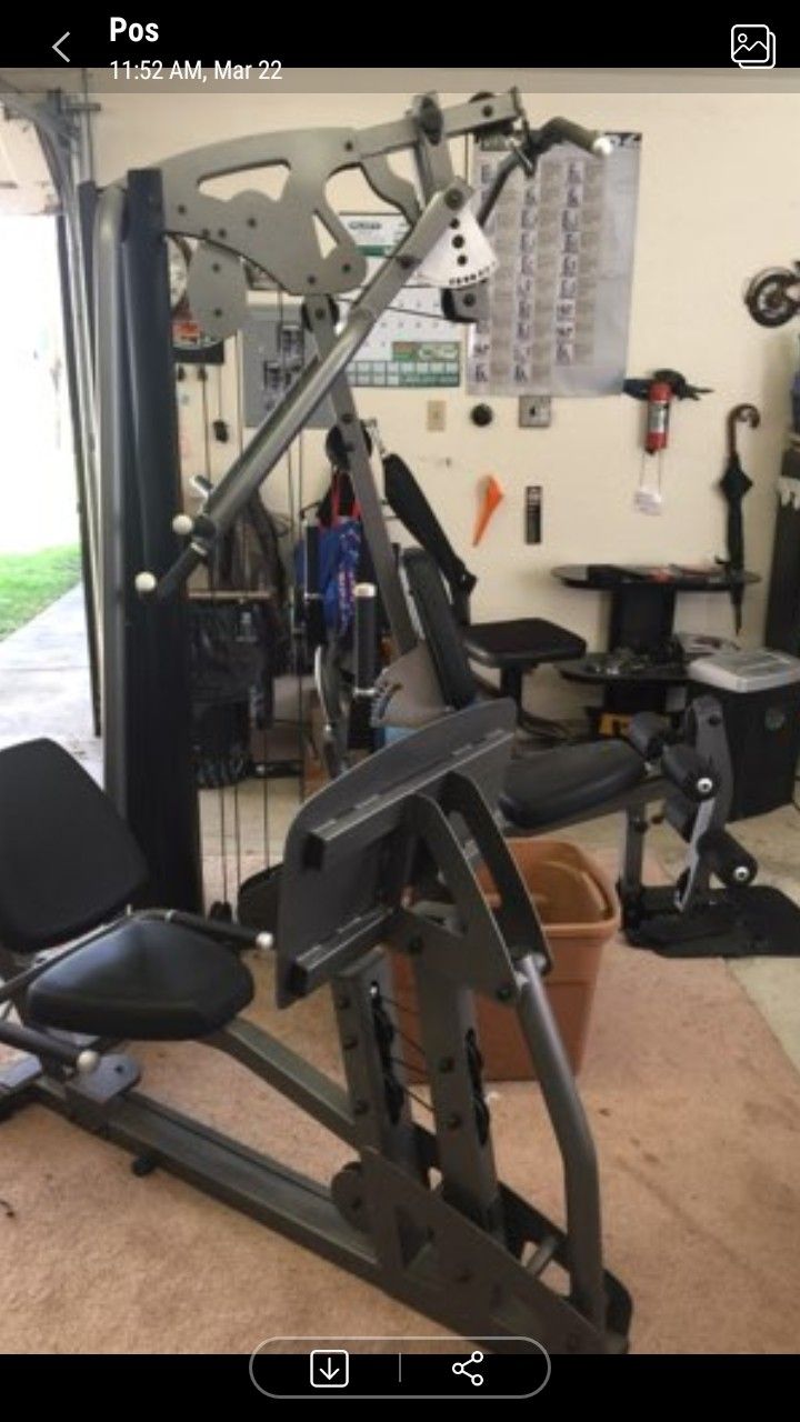 PARABODY GS4 HOME GYM WITH LEG PRESS ATTACHMENT. for Sale in Tracy, CA