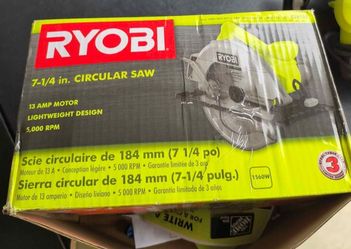 Ryobi Corded Circular Saw