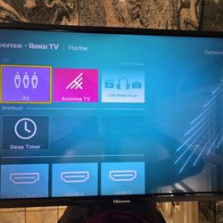 32 Inch Hisense Roku TV 