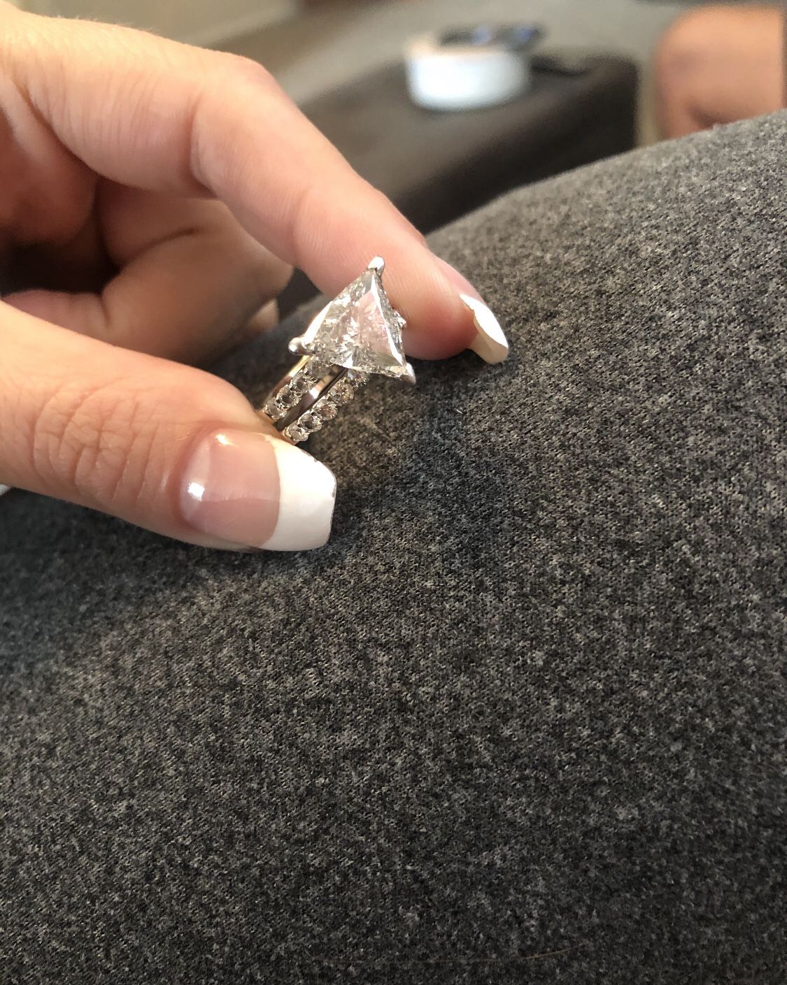 HUGE 2.39 CT Solitaire 3.23 CTW A Jaffa Size 5.5 Appraised At $23,723.00!!