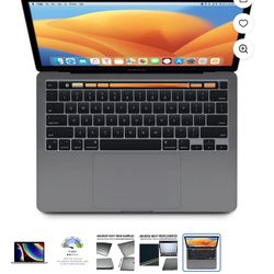 MacBook Pro 13-inch, 2020, Four Thunderbolt 3 Ports 