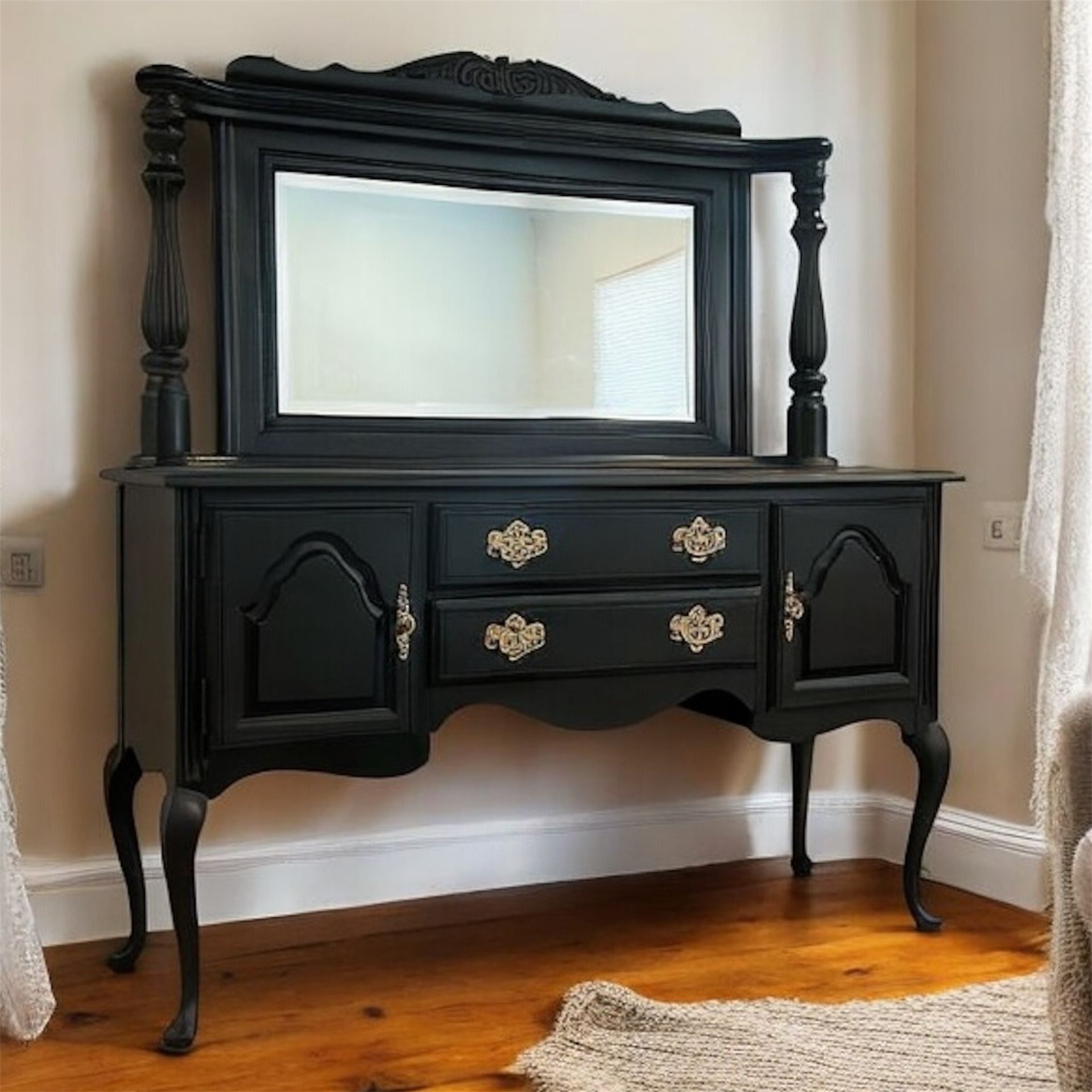 Vanity : Entry Way Table : Buffet : Server : Coffee Bar : TV Stand & Mirror - delivery available