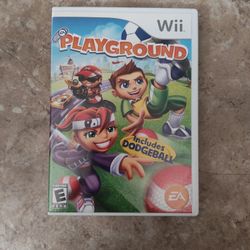 Nintendo Wii Game Playground