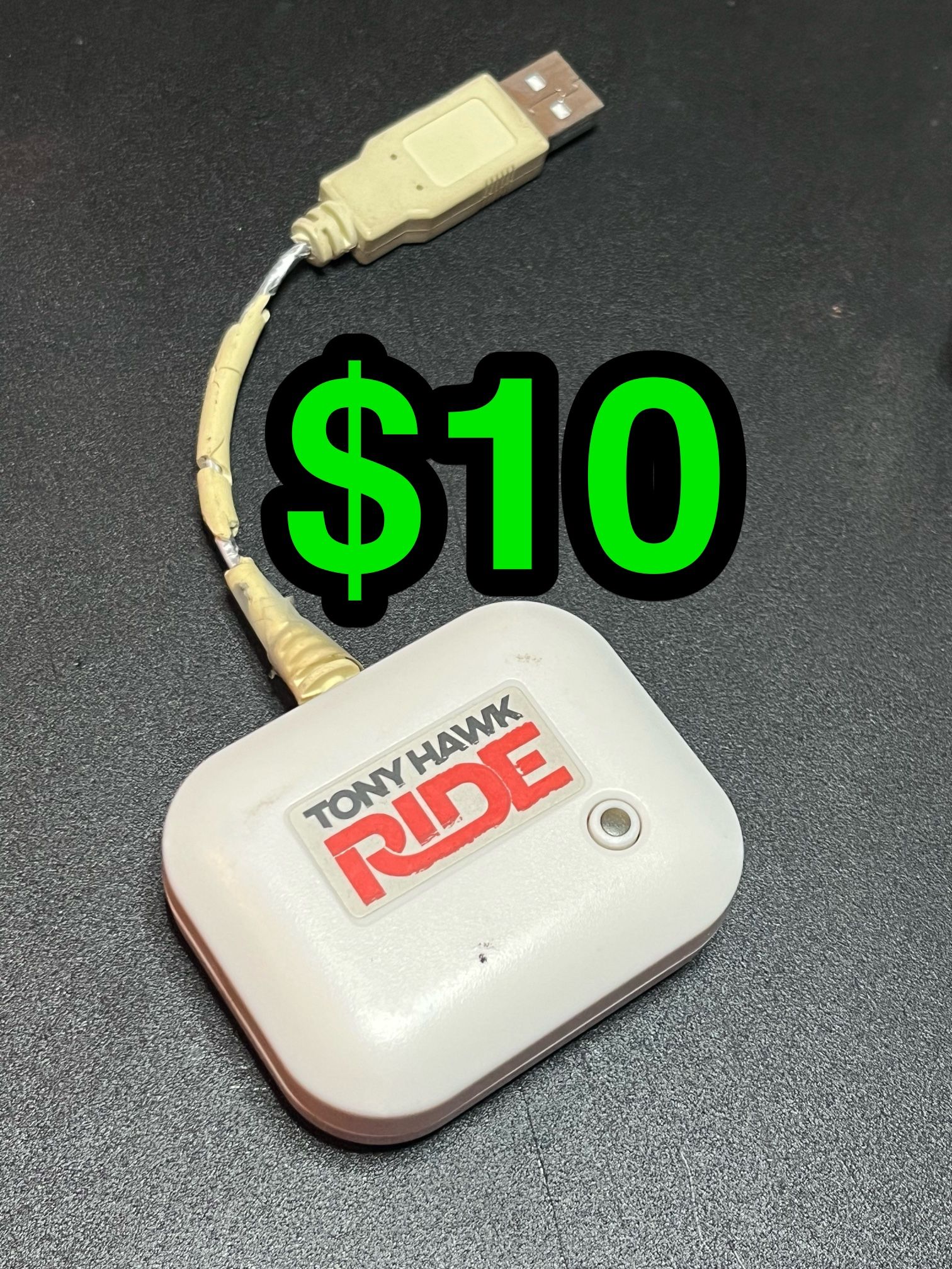 🎮🔥 Tony Hawk Ride Wii Wireless Receiver Dongle • Lights Up • 7-Day Warranty 🔥🎮  . . . . . . . . . . . . . . . . . . . . . . . . . . . . . . . . . 