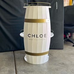 Chloe Wines Barrel Shelf